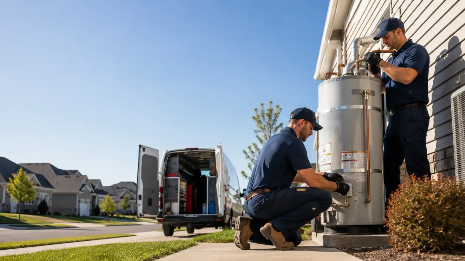 Water Heater Installation in Hutchinson, KS